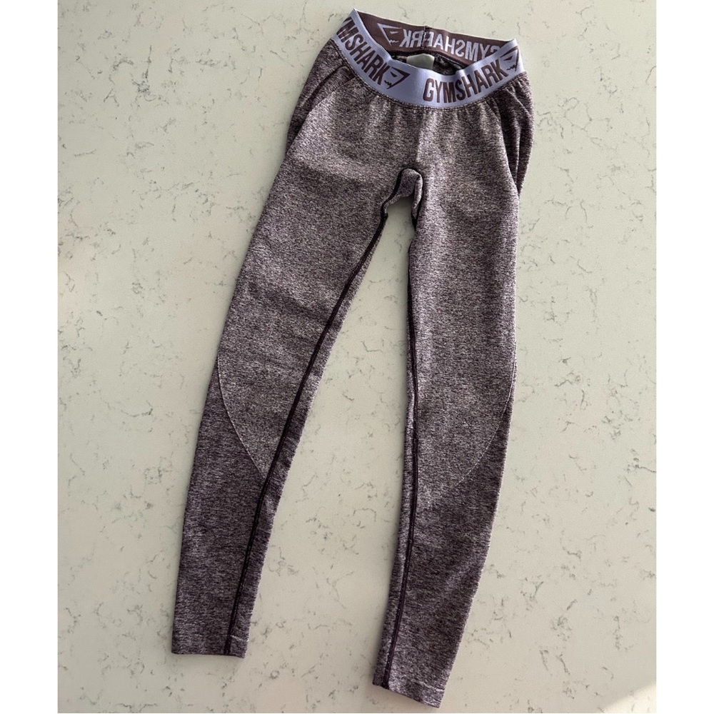 Gymshark Purple & Lilac Flex Leggings in Size XSmall